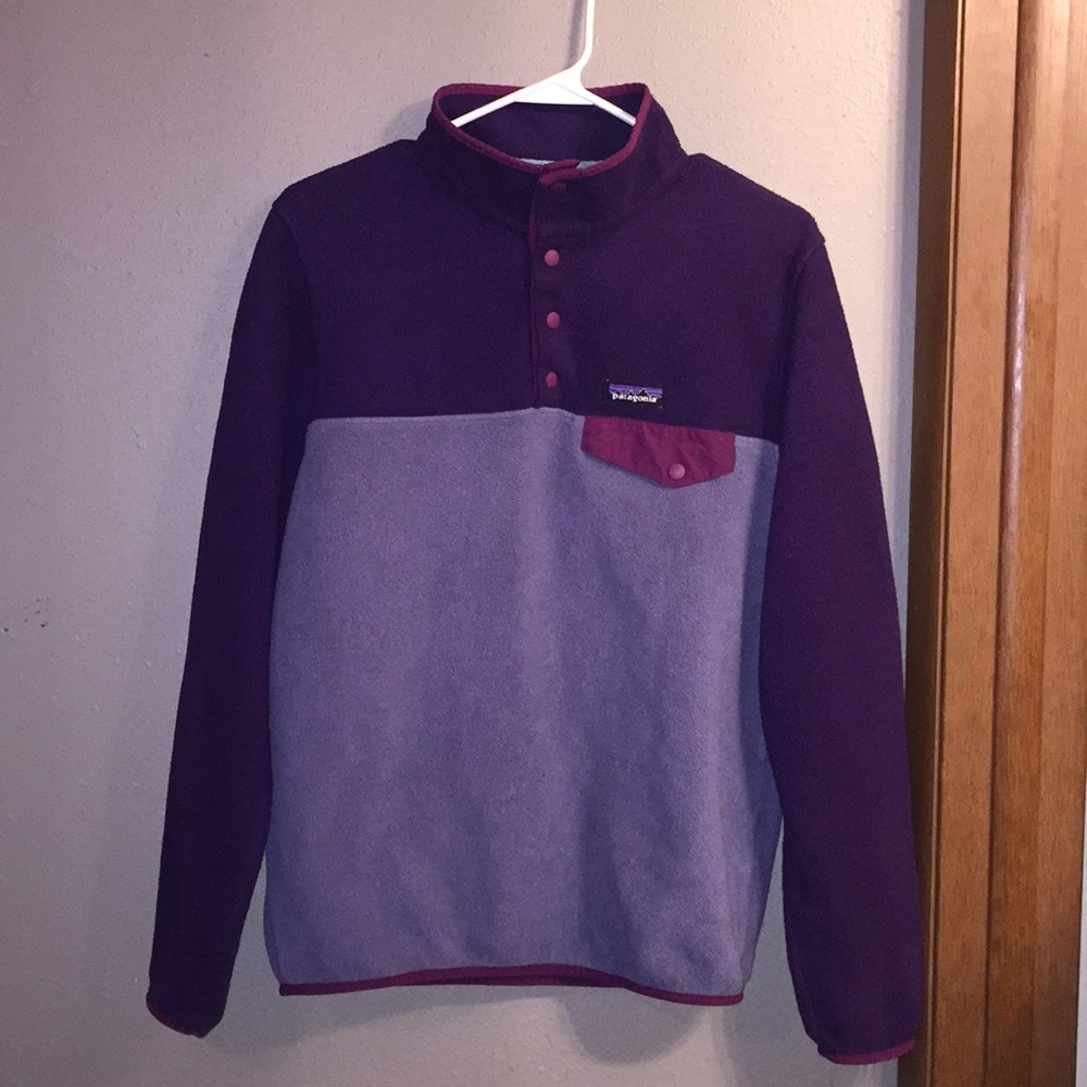 Patagonia synchilla pullover